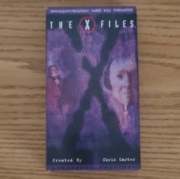 X-Files Boxed VHS Tapes Episodes - Picture 3 of 9